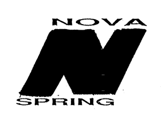 N NOVA SPRING logo