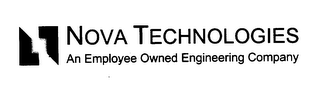 N NOVA TECHNOLOGIES AN EMPLOYEE OWNED ENGINEERING COMPANY logo