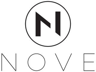 N NOVE logo
