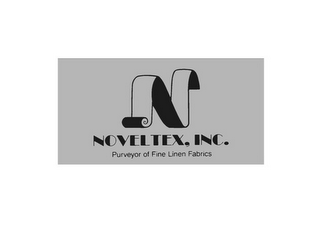 N NOVELTEX, INC. PURVEYOR OF FINE LINENFABRICS logo