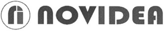 N NOVIDEA logo