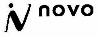 N NOVO logo