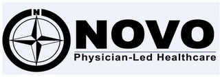 N NOVO PHYSICIAN-LED HEALTHCARE logo