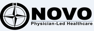 N NOVO PHYSICIAN-LED HEALTHCARE logo