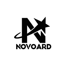 N NOVOARD logo