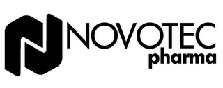 N NOVOTEC PHARMA logo