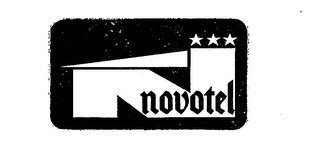 N NOVOTEL logo