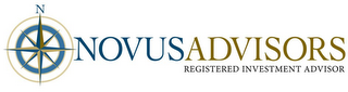 N NOVUS ADVISORS REGISTERED INVESTMENT ADVISOR logo