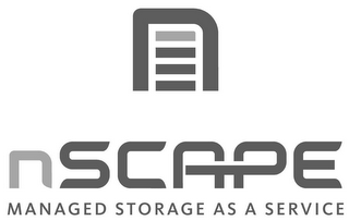 N NSCAPE MANAGED STORAGE AS A SERVICE logo