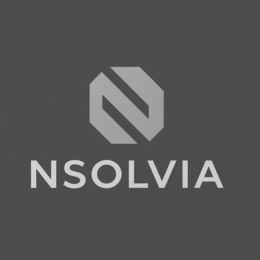 N NSOLVIA logo