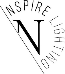 N NSPIRE LIGHTING logo