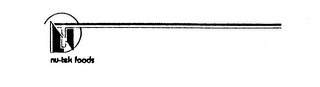 N NU-TEK FOODS logo