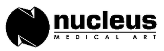 N NUCLEUS MEDICAL ART logo