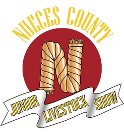 N NUECES COUNTY JUNIOR LIVESTOCK SHOW logo