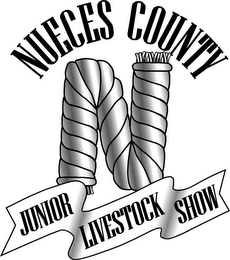 N NUECES COUNTY JUNIOR LIVESTOCK SHOW logo