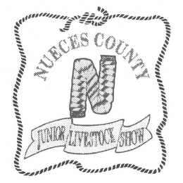 N NUECES COUNTY JUNIOR LIVESTOCK SHOW logo