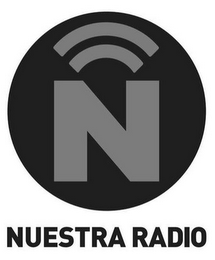 N NUESTRA RADIO logo