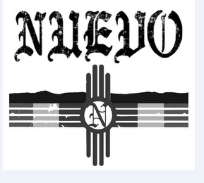 N NUEVO logo