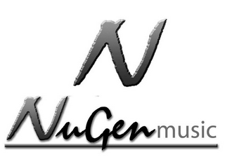 N NUGEN MUSIC logo