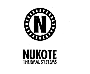 N NUKOTE THERMAL SYSTEMS logo