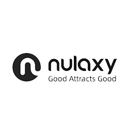 N NULAXY GOOD ATTRACTS GOOD logo