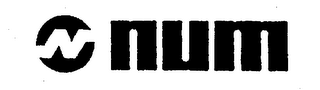 N NUM logo