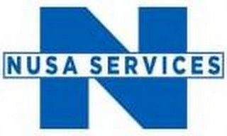 N NUSA SERVICES logo