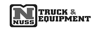 N NUSS TRUCK & EQUIPMENT logo