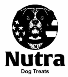 N NUTRA DOG TREATS logo