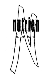 N NUTRIEN HAIR logo