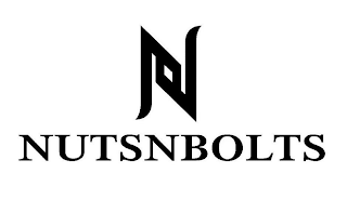 N NUTSNBOLTS logo