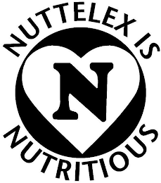 N NUTTELEX IS NUTRITIOUS logo