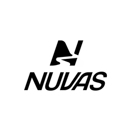 N NUVAS logo