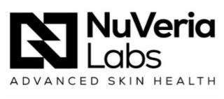 N NUVERIA LABS ADVANCED SKIN HEALTH logo