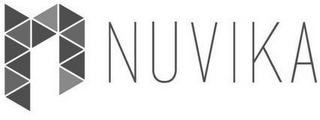 N NUVIKA logo