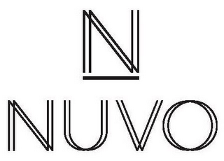 N NUVO logo