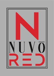N NUVŌ RED logo