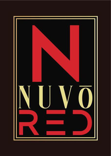 N NUVŌ RED logo
