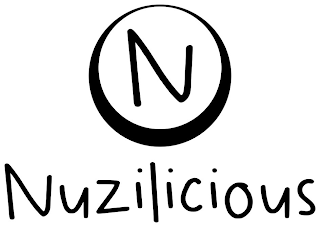 N NUZILICIOUS logo