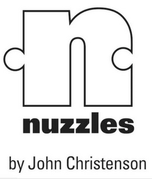 N NUZZLES BY JOHN CHRISTENSON logo