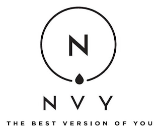 N NVY THE BEST VERSION OF YOU logo