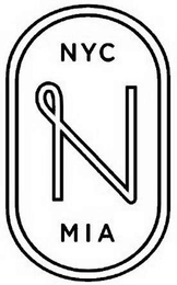 N NYC MIA logo
