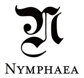 N NYMPHAEA logo