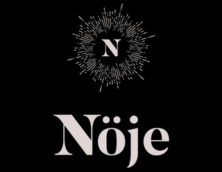 N NÖJE logo