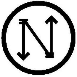 N O logo