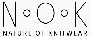 N O K NATURE OF KNITWEAR logo