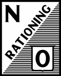 N O RATIONING logo