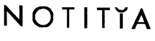 N O T I T I A logo
