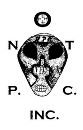 N O T P. C. INC. N P C logo