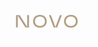 N O V O logo